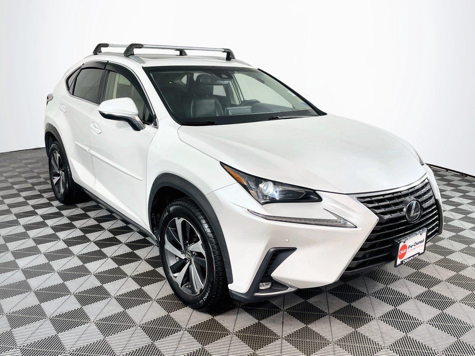 Eminent White Pearl 2018 Lexus NX SUV / Crossover All-Wheel Drive Automatic