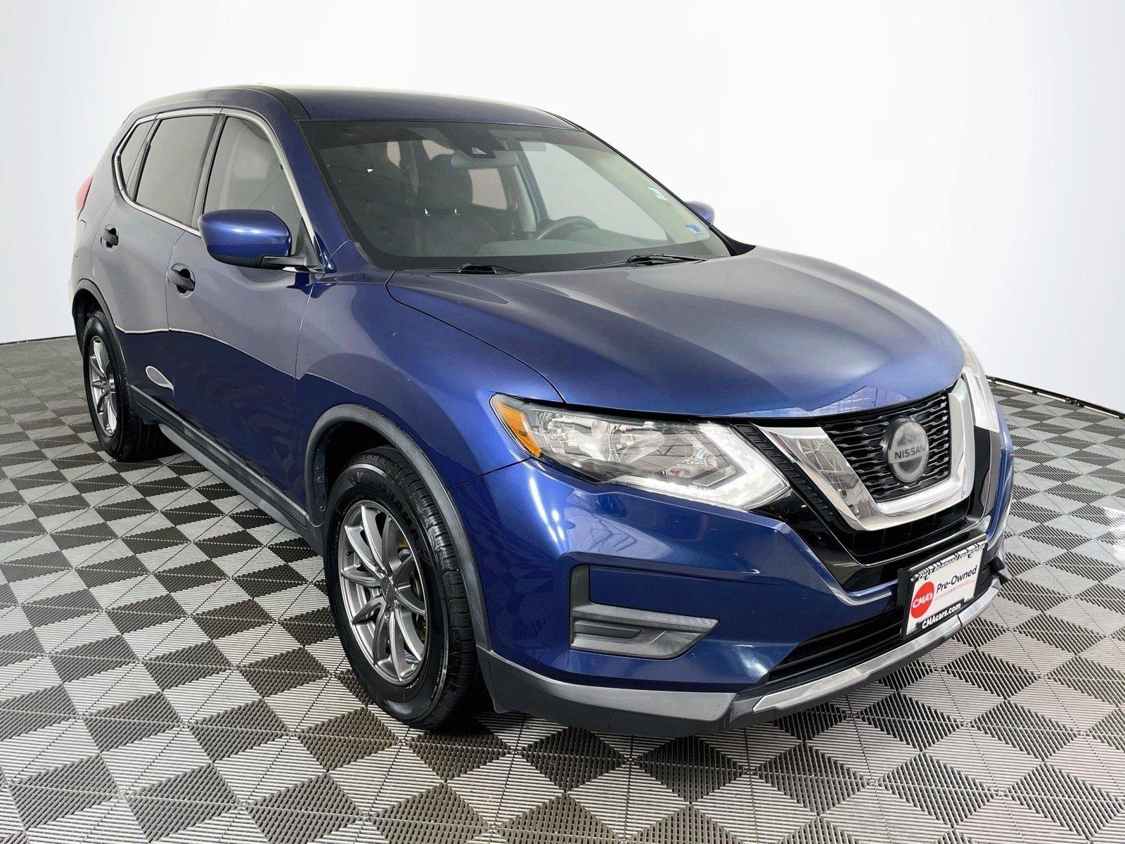 Caspian Blue Metallic 2020 Nissan Rogue SUV / Crossover Front-Wheel Drive Continuously Variable Transmission