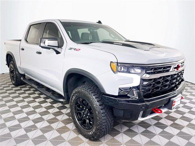 Slate Gray Metallic 2025 Chevrolet Silverado 1500 Pickup Truck Four-Wheel Drive Automatic