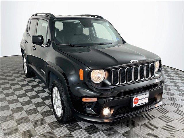 Black Clearcoat 2020 Jeep Renegade SUV / Crossover Four-Wheel Drive 9-Speed Automatic