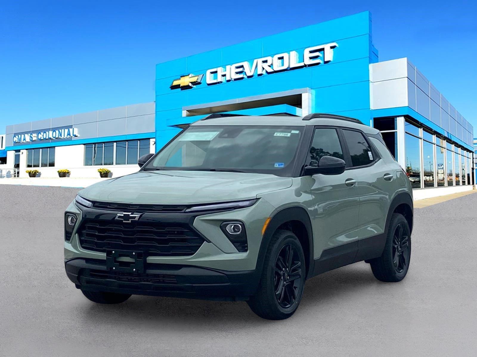 Cacti Green 2026 Chevrolet Trailblazer SUV / Crossover Front-Wheel Drive Continuously Variable Transmission