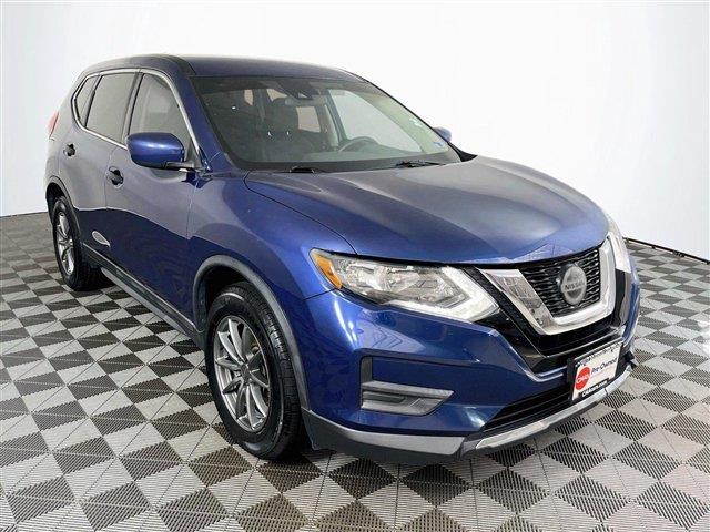 Caspian Blue Metallic 2020 Nissan Rogue SUV / Crossover Front-Wheel Drive Continuously Variable Transmission