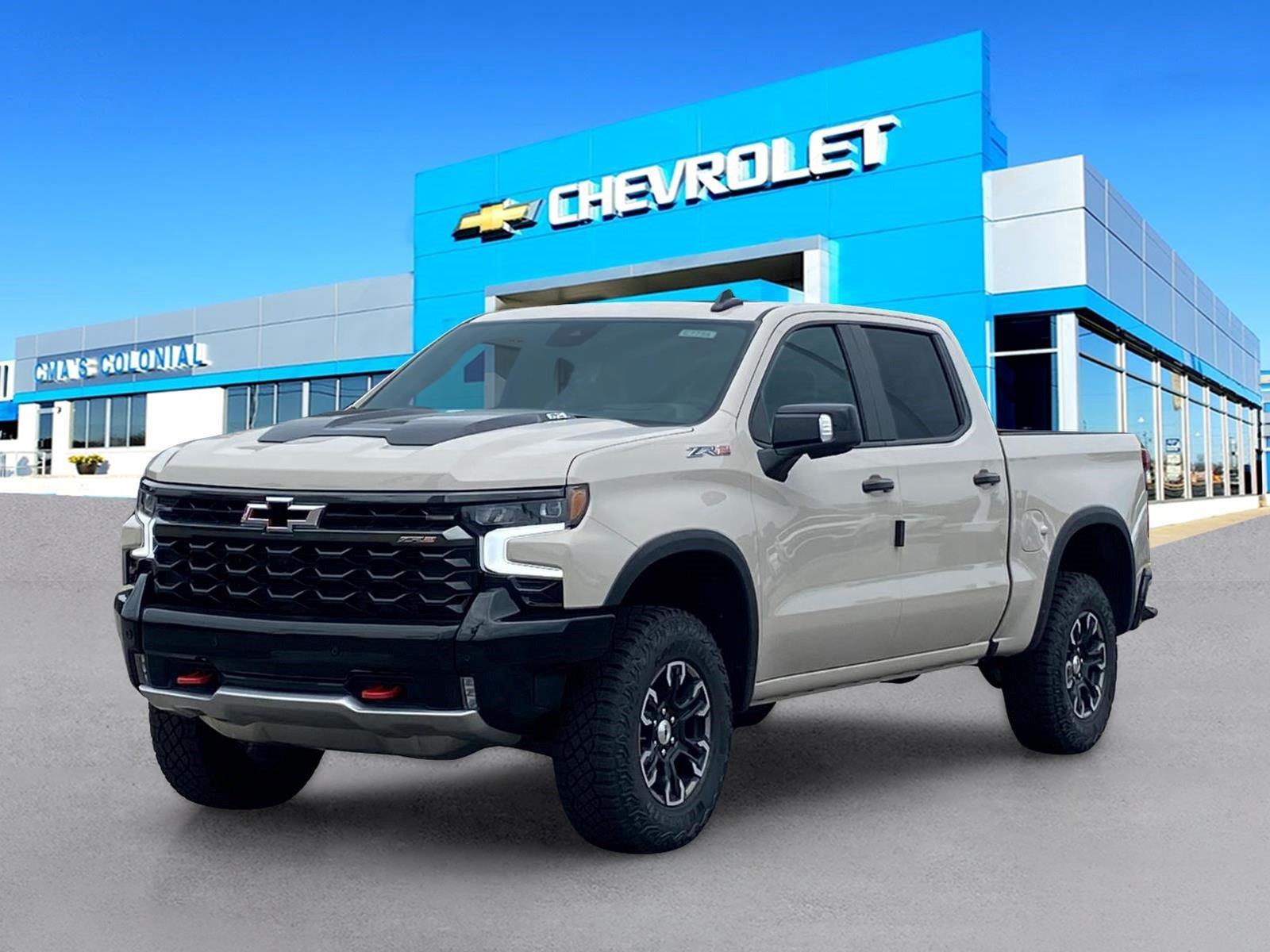 White Sands 2026 Chevrolet Silverado 1500 Pickup Truck Four-Wheel Drive Automatic