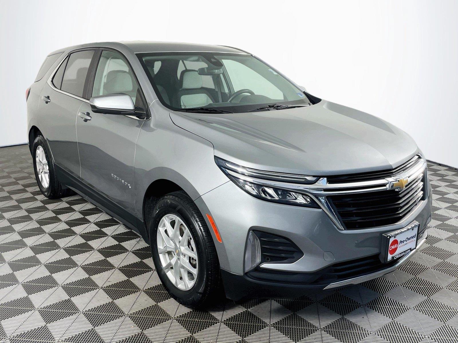Sterling Gray Metallic 2023 Chevrolet Equinox SUV / Crossover Four-Wheel Drive 6-Speed Automatic