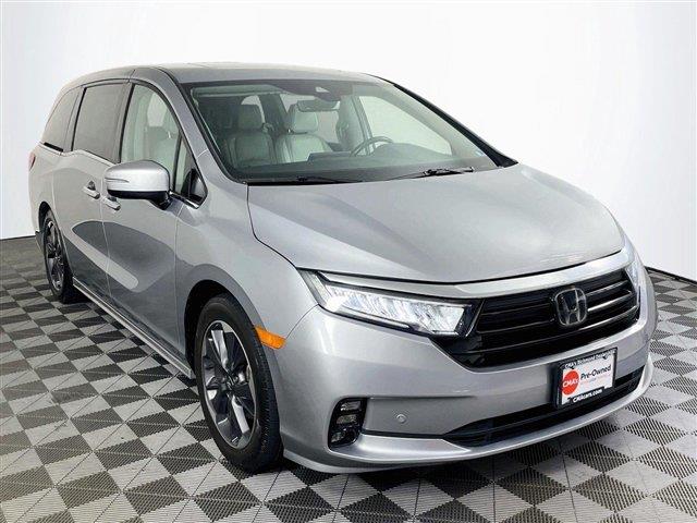 Lunar Silver Metallic 2022 Honda Odyssey Minivan Front-Wheel Drive Automatic