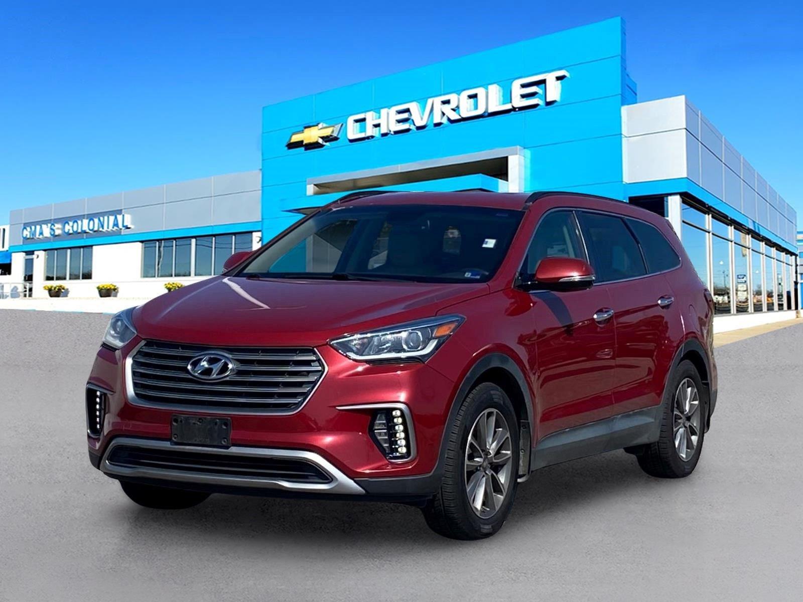 Regal Red Pearl 2017 Hyundai Santa Fe SUV / Crossover Front-Wheel Drive Automatic