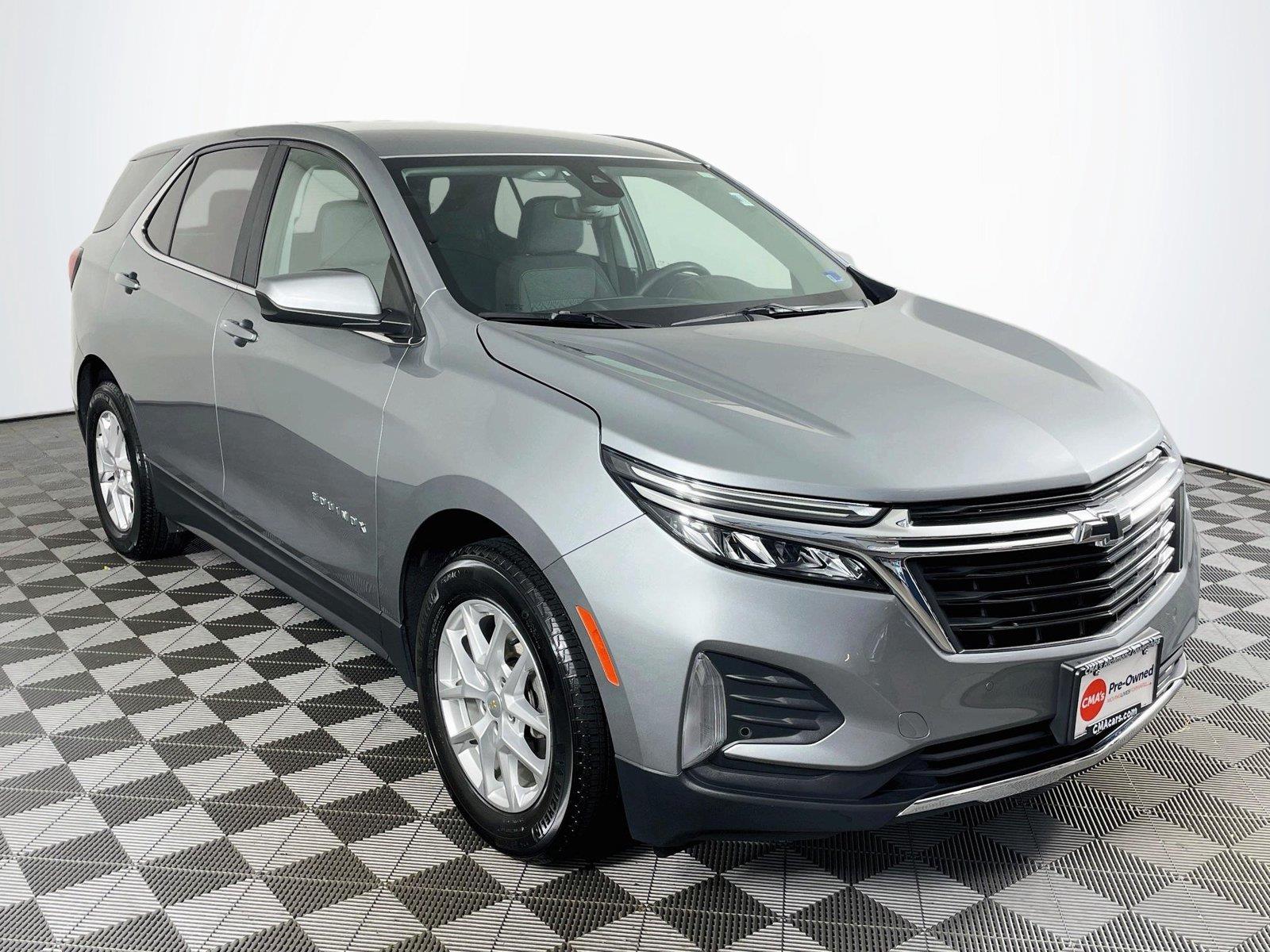 Sterling Gray Metallic 2024 Chevrolet Equinox SUV / Crossover Front-Wheel Drive 6-Speed Automatic