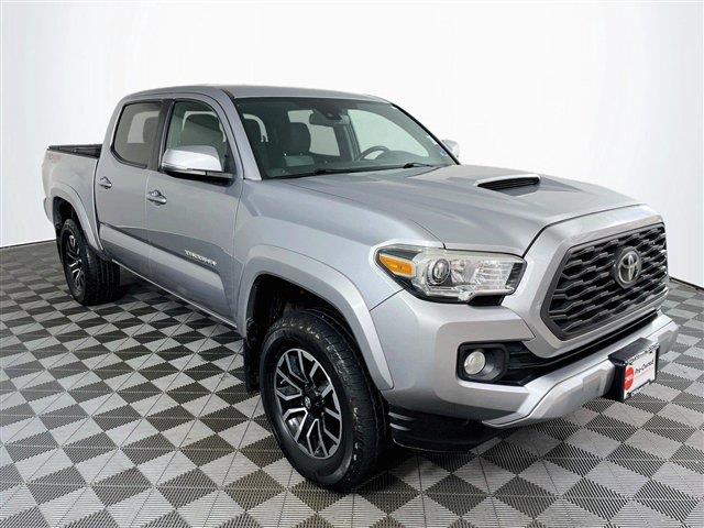 Silver Sky Metallic 2020 Toyota Tacoma Pickup Truck Four-Wheel Drive 6-Speed Automatic