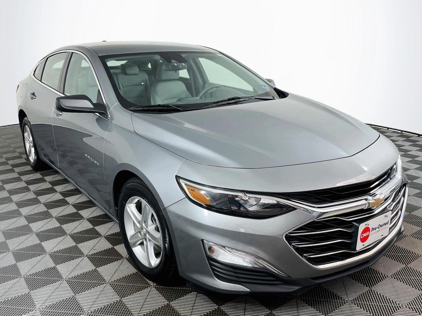 Sterling Gray Metallic 2023 Chevrolet Malibu Sedan Front-Wheel Drive Continuously Variable Transmission