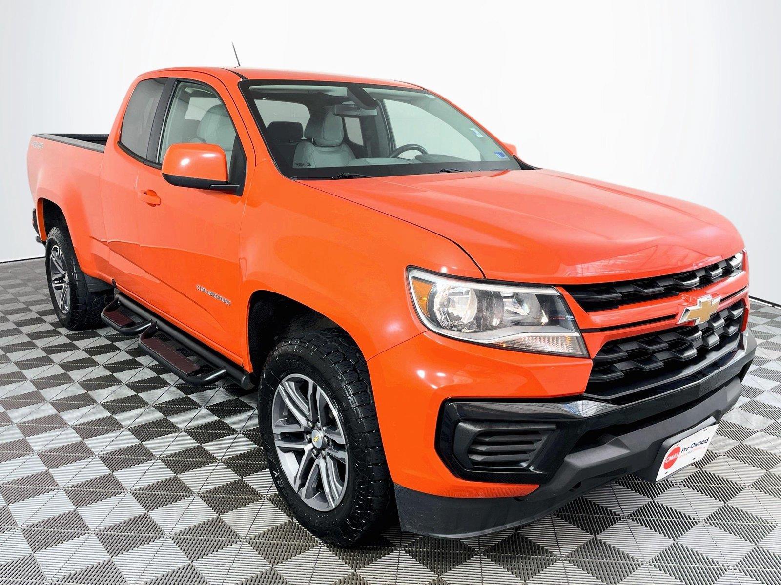  2021 Chevrolet Colorado Work Truck Extended Cab 4WD   