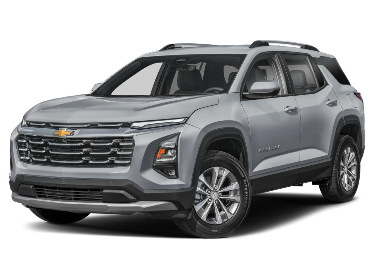 Sterling Gray Metallic 2027 Chevrolet Equinox SUV / Crossover Front-Wheel Drive 8-Speed Automatic