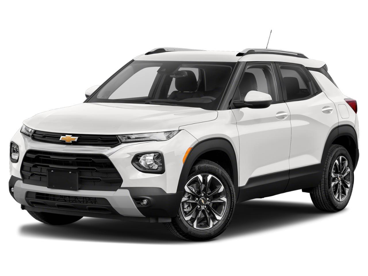 Summit White 2022 Chevrolet Trailblazer SUV / Crossover Front-Wheel Drive Continuously Variable Transmission