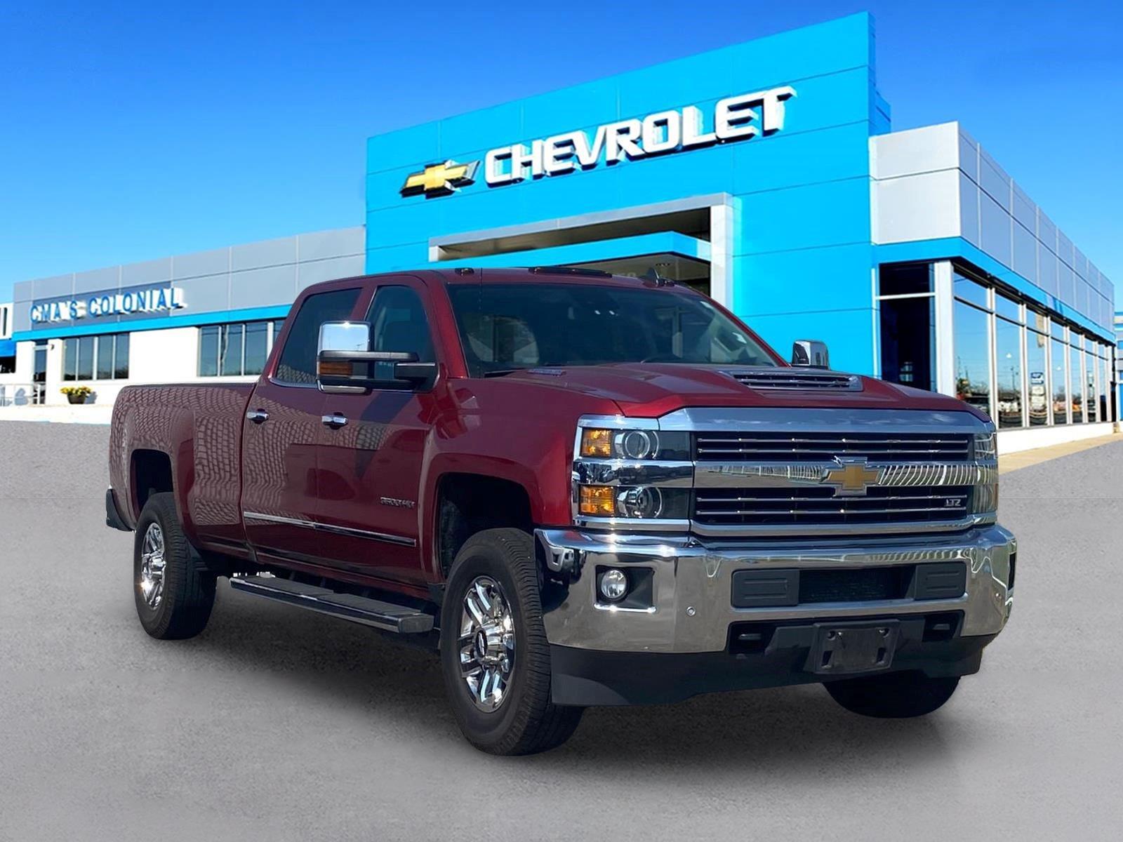 2018 Chevrolet Silverado 3500HD