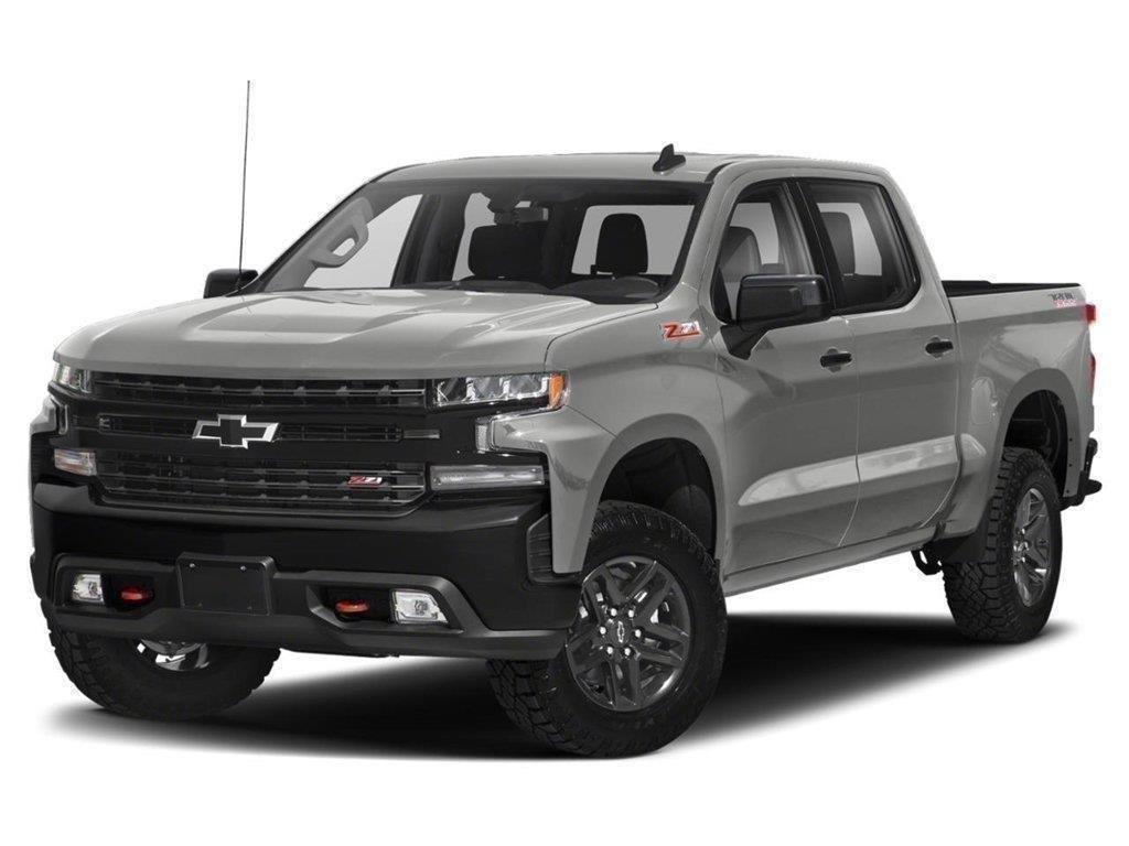 Silver Ice Metallic 2020 Chevrolet Silverado 1500 Pickup Truck Four-Wheel Drive Automatic