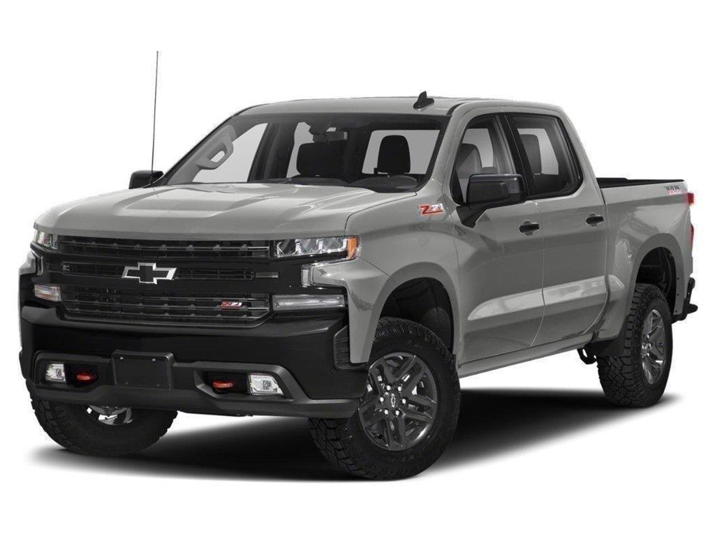 Silver Ice Metallic 2020 Chevrolet Silverado 1500 Pickup Truck Four-Wheel Drive Automatic
