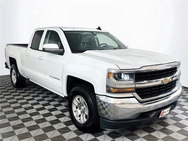  2018 Chevrolet Silverado 1500 LT Double Cab 4WD   