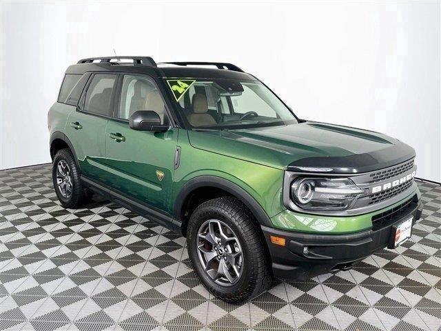2024 Ford Bronco Sport Badlands AWD