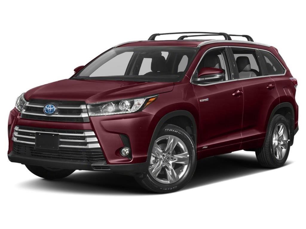 Ooh La La Rouge Mica 2019 Toyota Highlander Hybrid SUV / Crossover All-Wheel Drive Continuously Variable Transmission