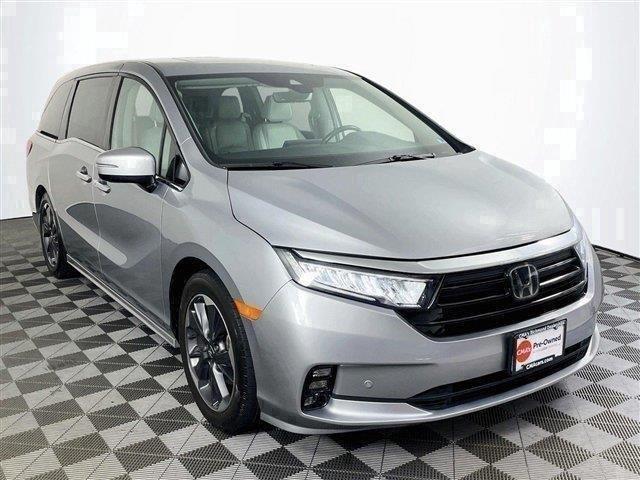 Lunar Silver Metallic 2022 Honda Odyssey Minivan Front-Wheel Drive Automatic