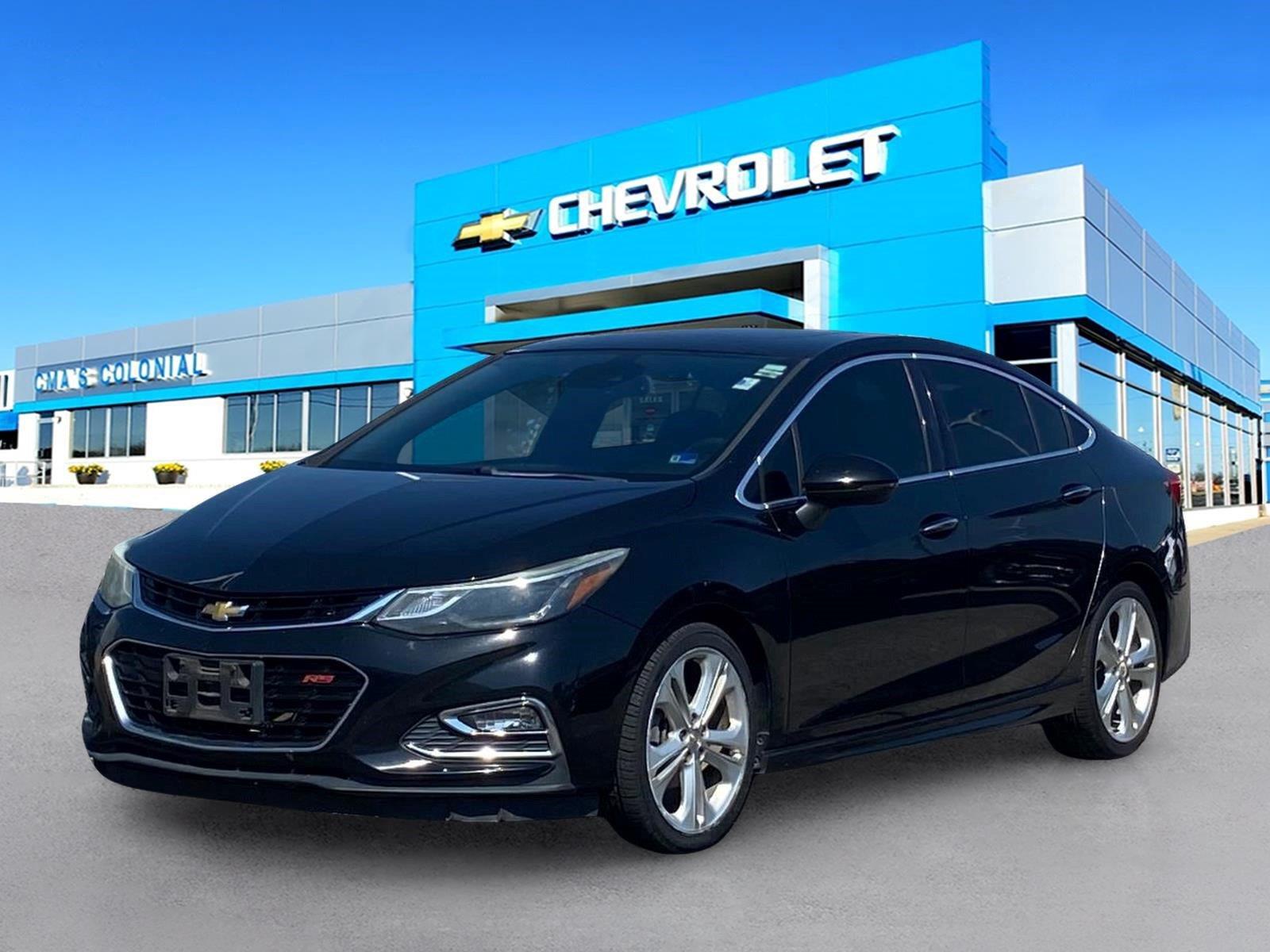 Mosaic Black Metallic 2016 Chevrolet Cruze Sedan Front-Wheel Drive 6-Speed Automatic