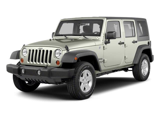 Bright White 2013 Jeep Wrangler SUV / Crossover Four-Wheel Drive 5-Speed Automatic