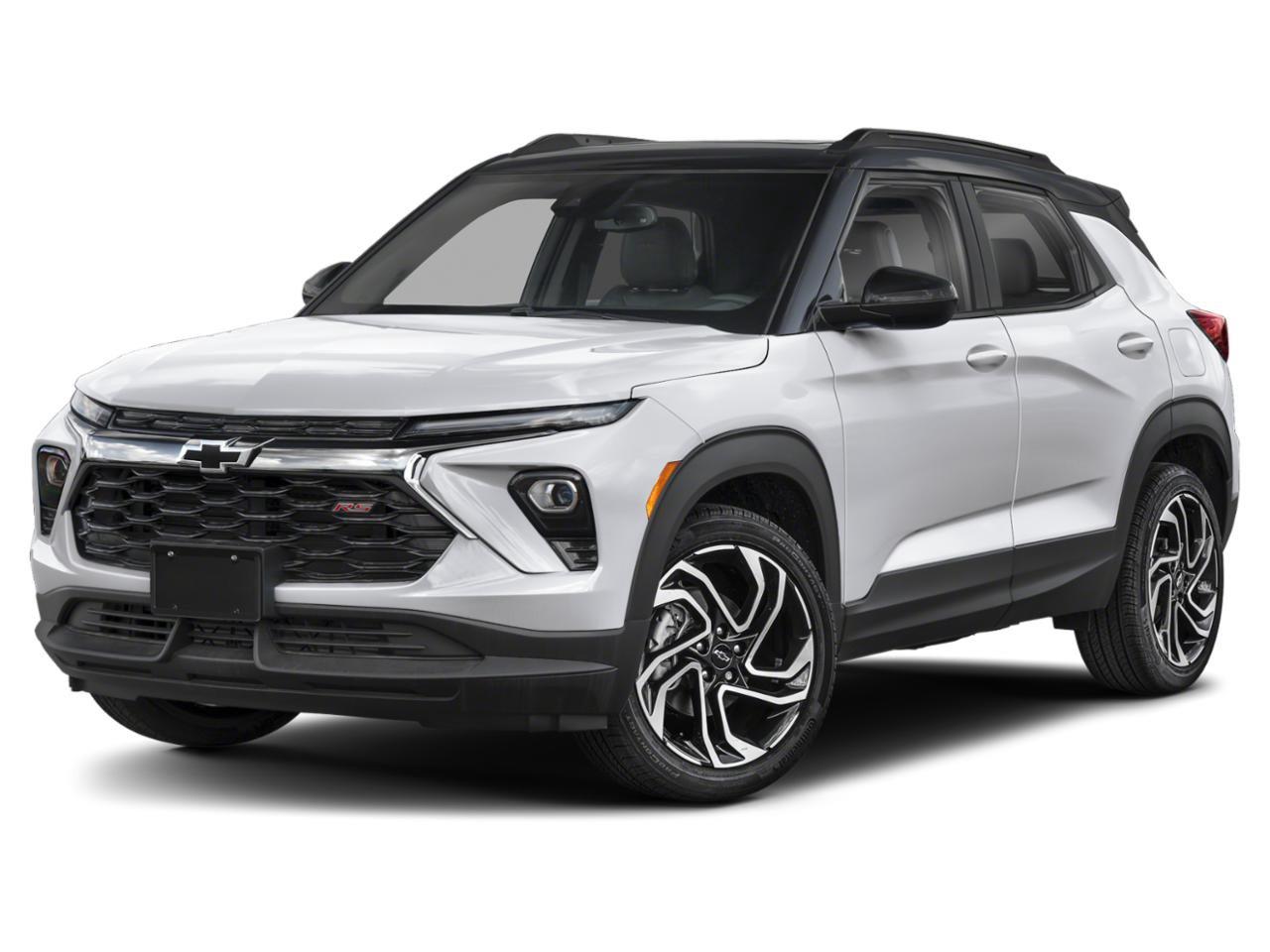 White (Iridescent Pearl Tricoat) 2026 Chevrolet Trailblazer SUV / Crossover Front-Wheel Drive Continuously Variable Transmission