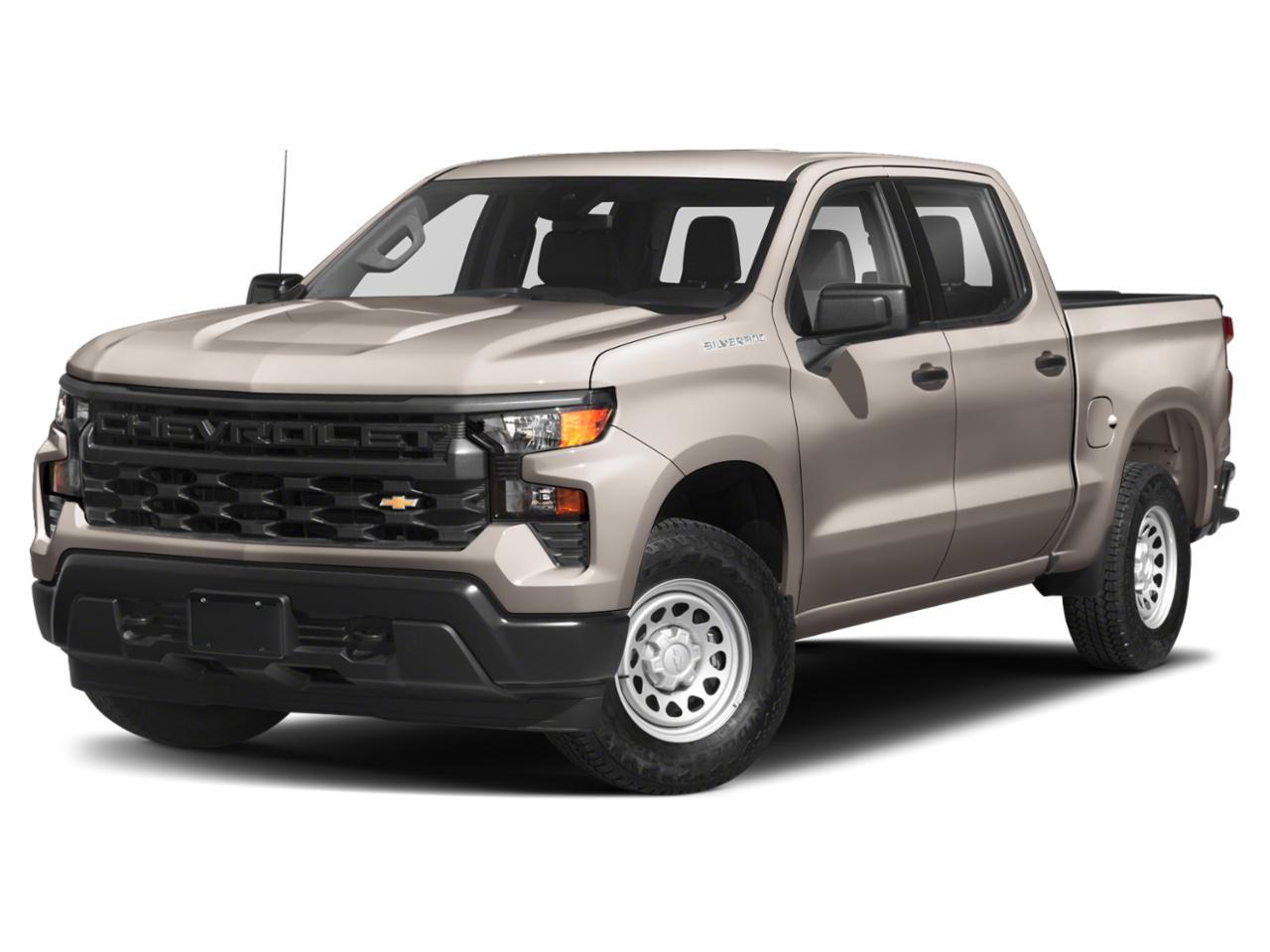 Sand Dune Metallic 2022 Chevrolet Silverado 1500 Pickup Truck Four-Wheel Drive Automatic