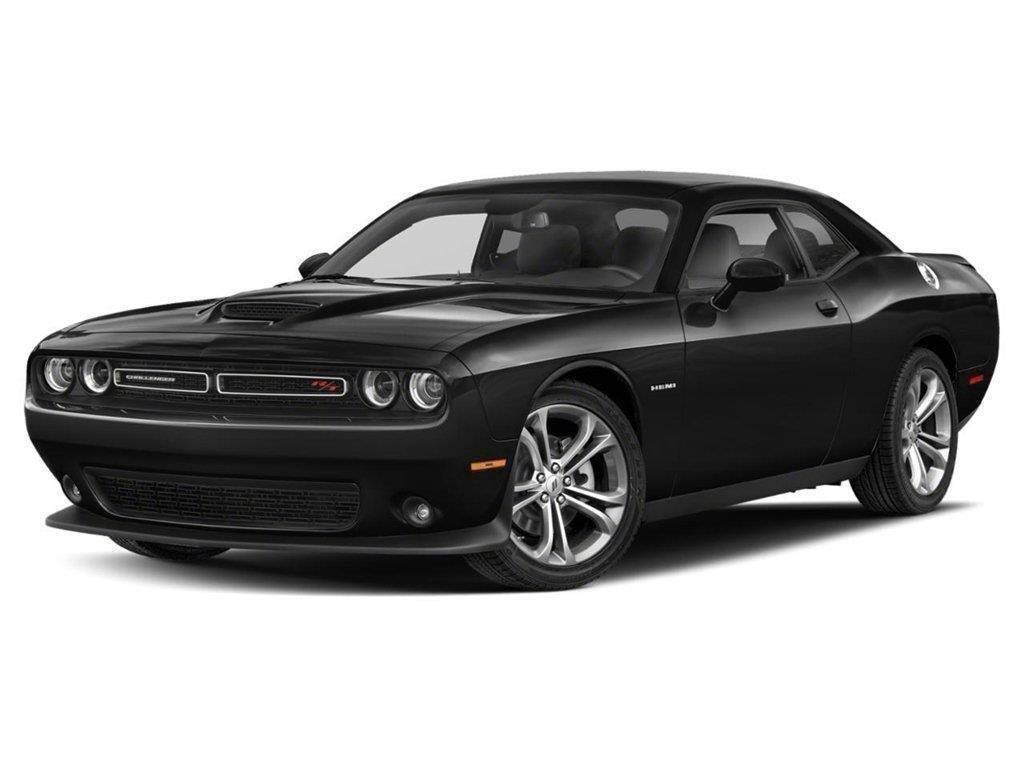 Pitch Black Clearcoat 2023 Dodge Challenger Coupe Rear-Wheel Drive 8-Speed Automatic