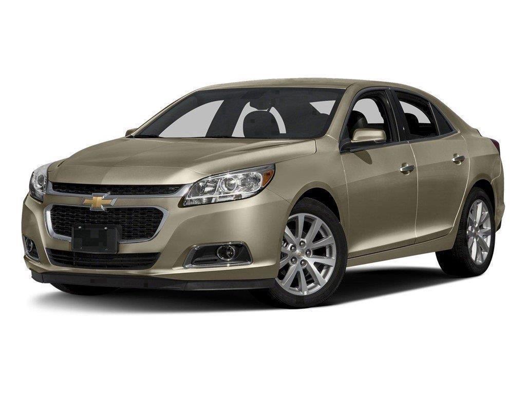 Champagne Silver Metallic 2016 Chevrolet Malibu Sedan Front-Wheel Drive 6-Speed Automatic