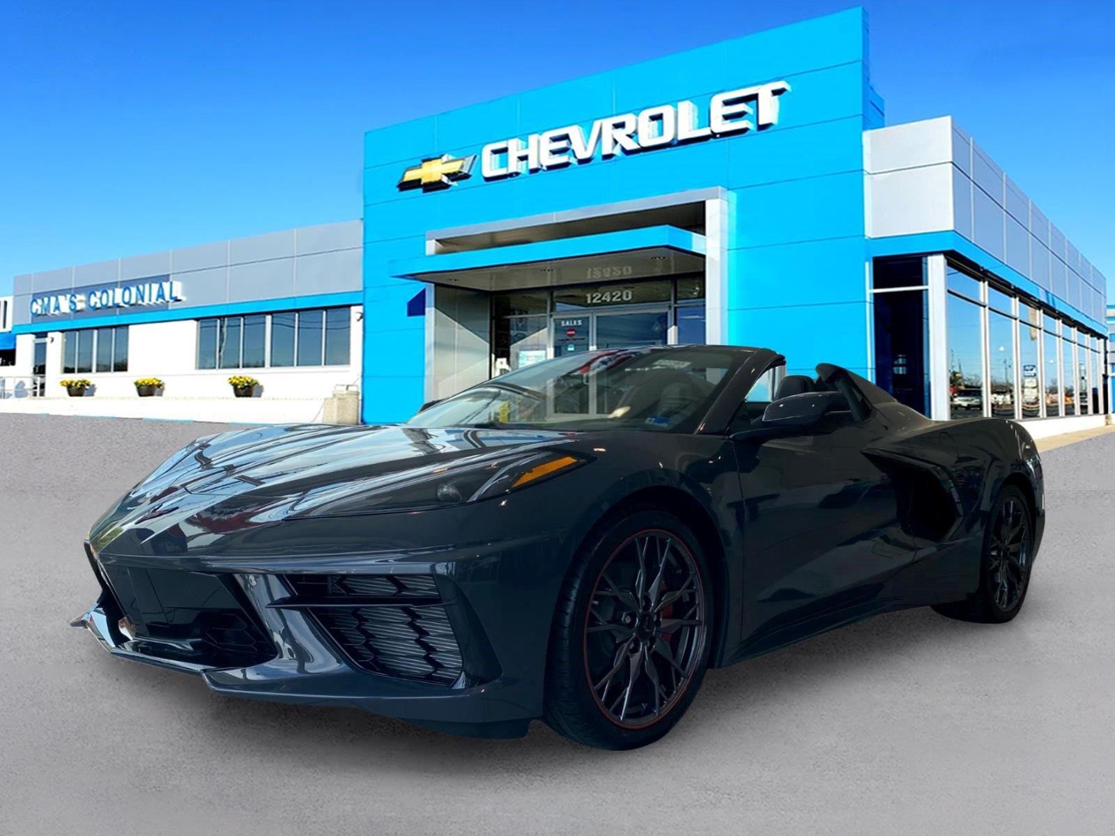 Pitch Gray Metallic 2027 Chevrolet Corvette Convertible Rear-Wheel Drive 8-Speed Dual Clutch