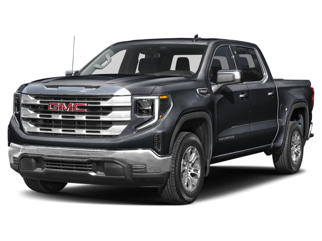 Onyx Black 2025 GMC Sierra 1500 Pickup Truck Four-Wheel Drive Automatic
