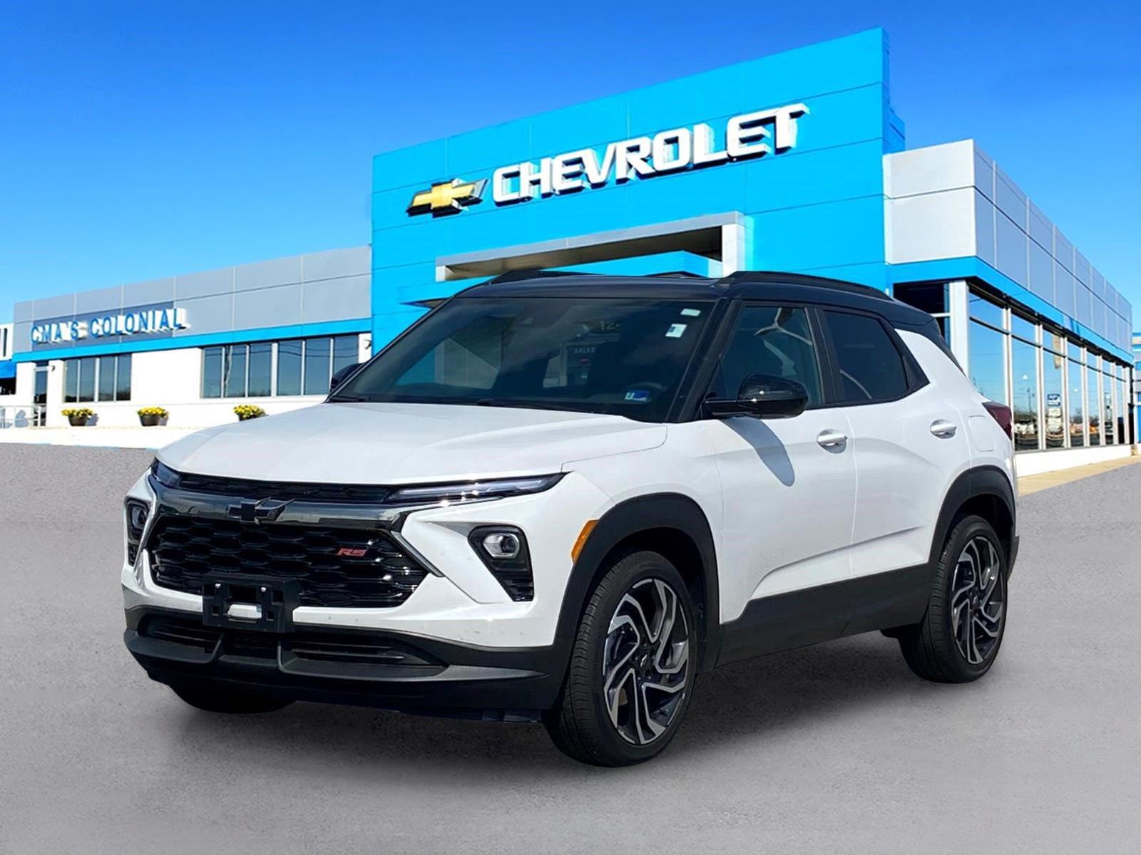 White (Iridescent Pearl Tricoat) 2026 Chevrolet Trailblazer SUV / Crossover Front-Wheel Drive Continuously Variable Transmission
