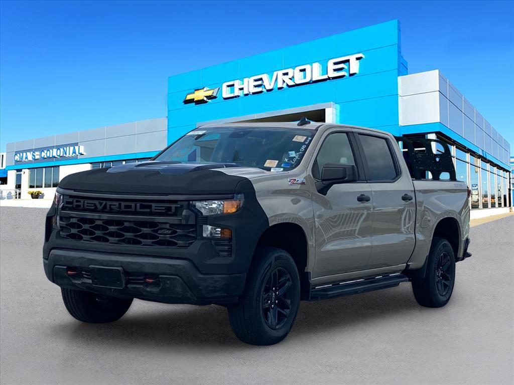 Sand Dune Metallic 2022 Chevrolet Silverado 1500 Pickup Truck Four-Wheel Drive Automatic