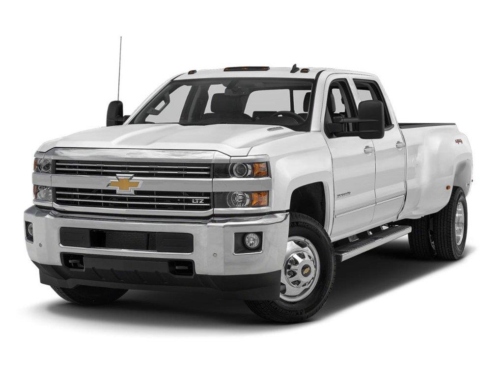 Summit White 2015 Chevrolet Silverado 3500HD Pickup Truck Four-Wheel Drive 6-Speed Automatic