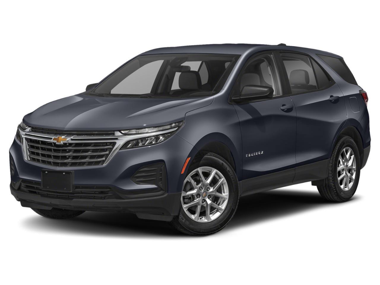 Iron Gray Metallic 2023 Chevrolet Equinox SUV / Crossover Four-Wheel Drive 6-Speed Automatic