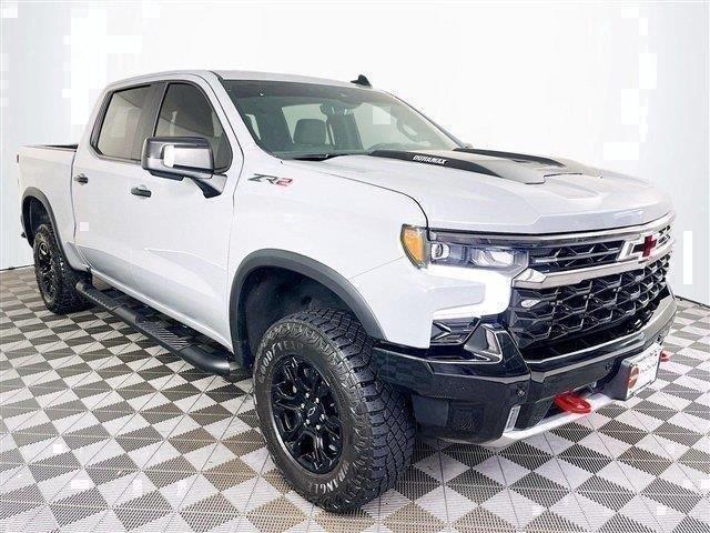 Slate Gray Metallic 2025 Chevrolet Silverado 1500 Pickup Truck Four-Wheel Drive Automatic