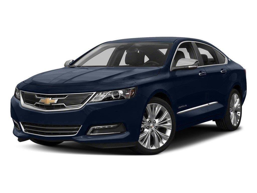 Blue Velvet Metallic 2018 Chevrolet Impala Sedan Front-Wheel Drive 6-Speed Automatic