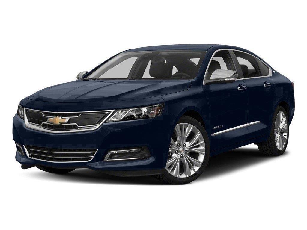 Blue Velvet Metallic 2018 Chevrolet Impala Sedan Front-Wheel Drive 6-Speed Automatic