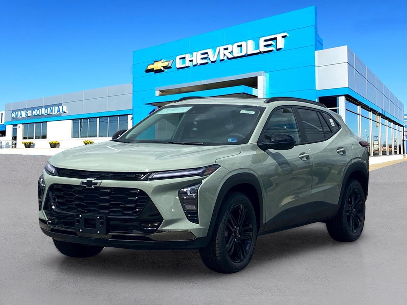 Cacti Green 2026 Chevrolet Trax SUV / Crossover Front-Wheel Drive 6-Speed Automatic