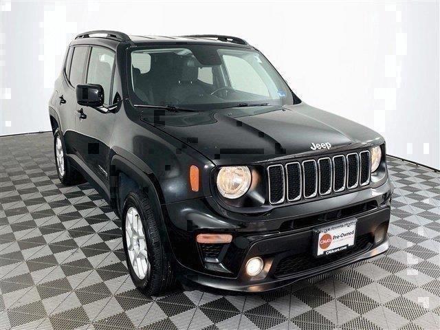 Black Clearcoat 2020 Jeep Renegade SUV / Crossover Four-Wheel Drive 9-Speed Automatic