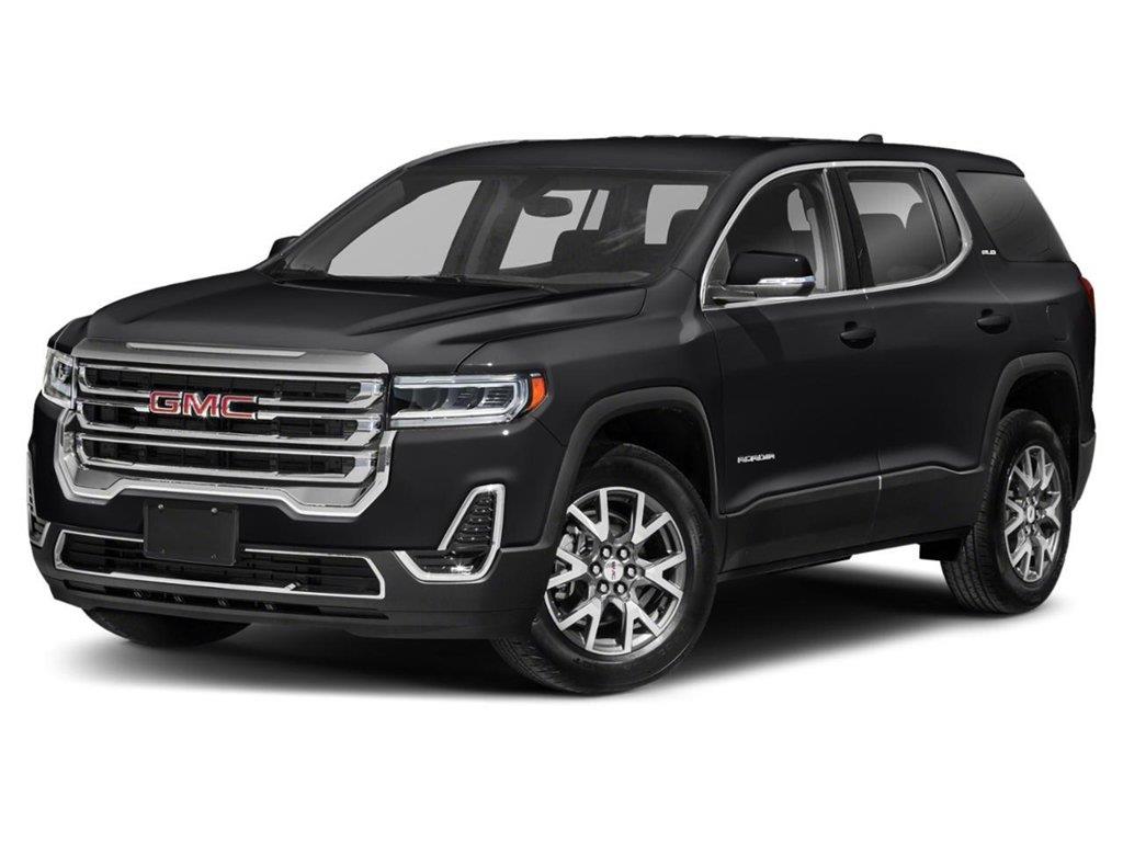 Black (Ebony Twilight Metallic) 2021 GMC Acadia SUV / Crossover Front-Wheel Drive 9-Speed Automatic