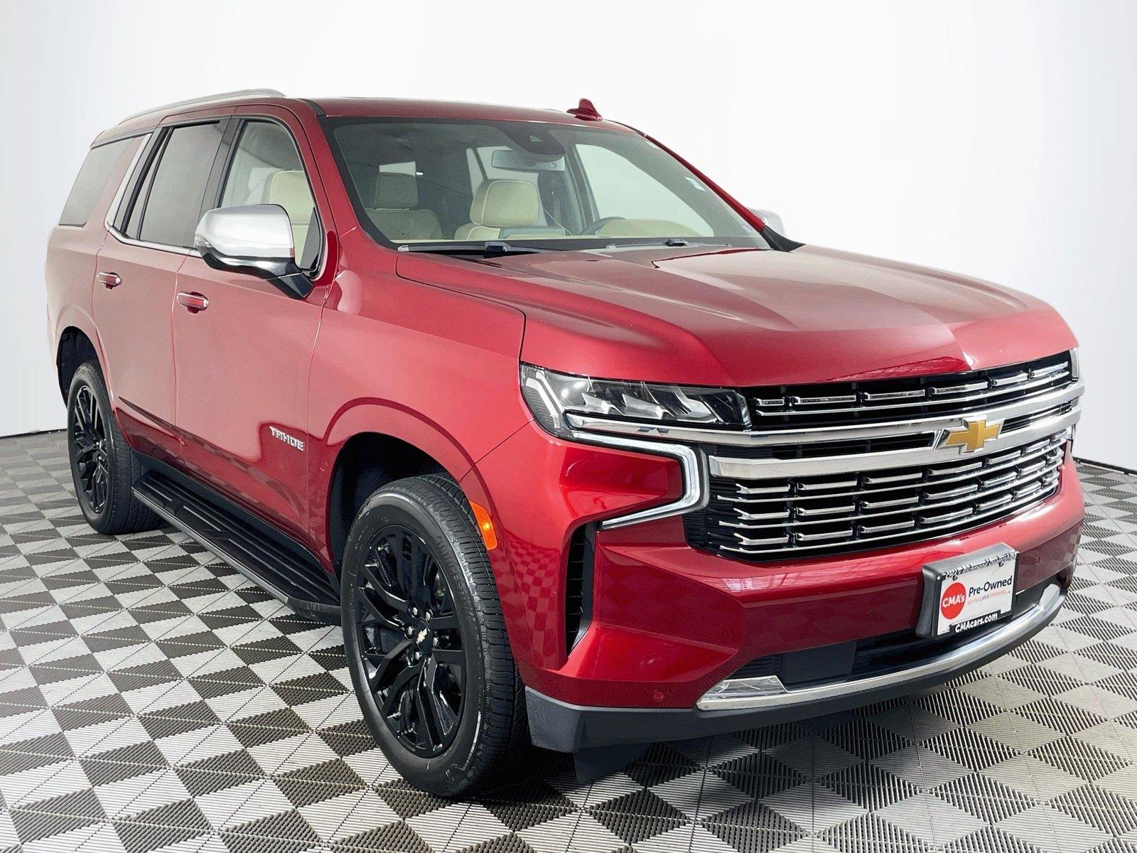 Radiant Red Tintcoat 2023 Chevrolet Tahoe SUV / Crossover Four-Wheel Drive Automatic