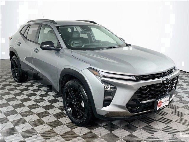 Sterling Gray Metallic 2024 Chevrolet Trax SUV / Crossover Front-Wheel Drive 6-Speed Automatic