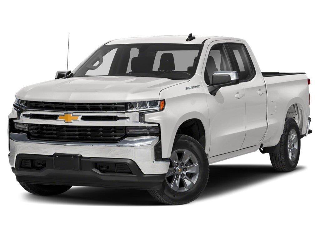 2020 Chevrolet Silverado 1500 LT Double Cab RWD