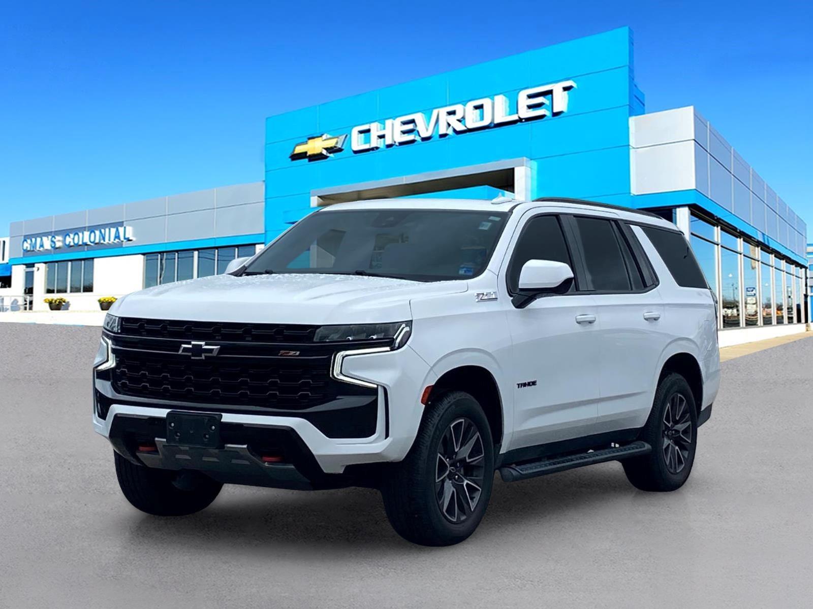 Summit White 2023 Chevrolet Tahoe SUV / Crossover Four-Wheel Drive Automatic