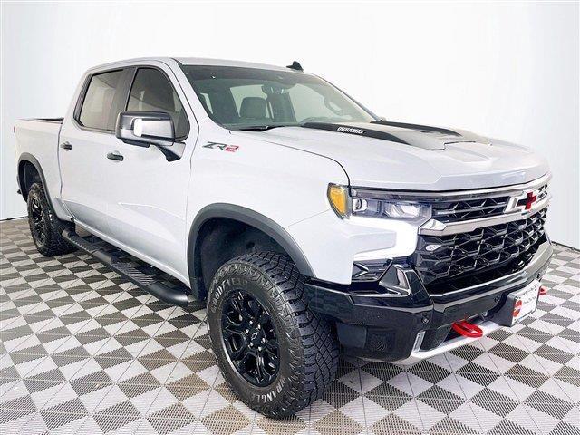 Slate Gray Metallic 2025 Chevrolet Silverado 1500 Pickup Truck Four-Wheel Drive Automatic