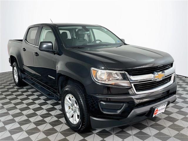 Black 2019 Chevrolet Colorado Pickup Truck Four-Wheel Drive 8-Speed Automatic