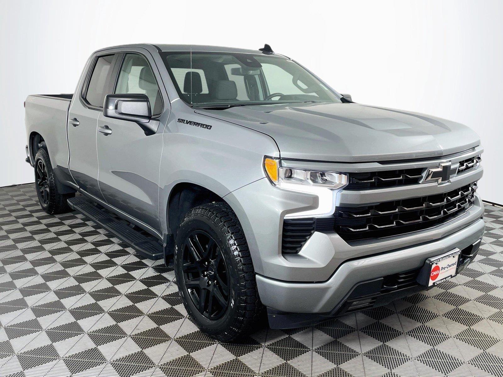  2024 Chevrolet Silverado 1500 RST Double Cab 4WD   
