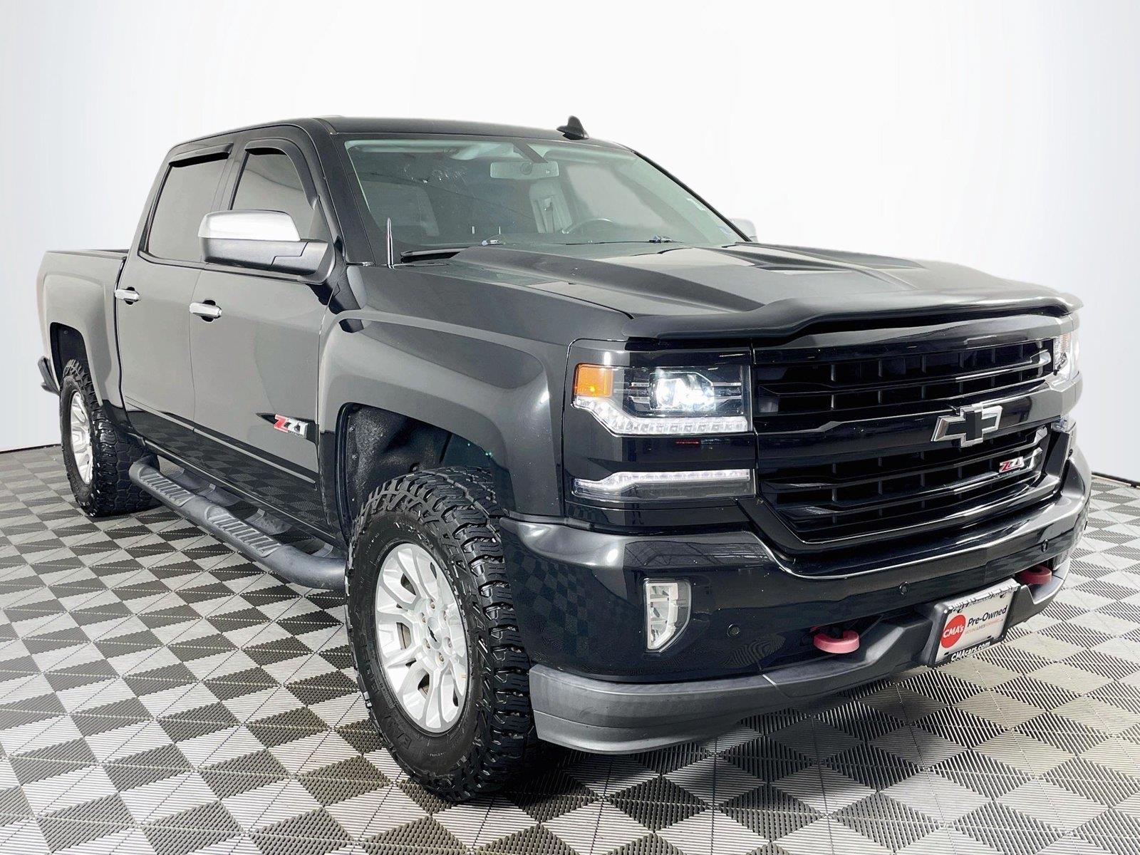  2018 Chevrolet Silverado 1500 LTZ Crew Cab 4WD   