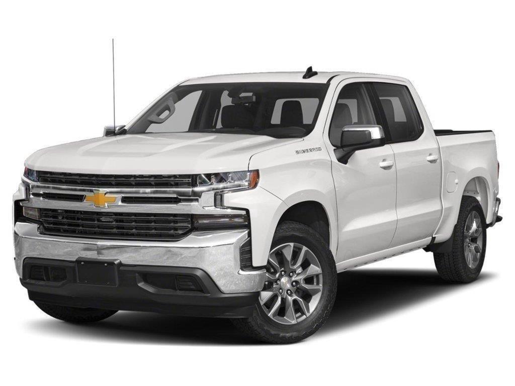 Summit White 2019 Chevrolet Silverado 1500 Pickup Truck Four-Wheel Drive 8-Speed Automatic